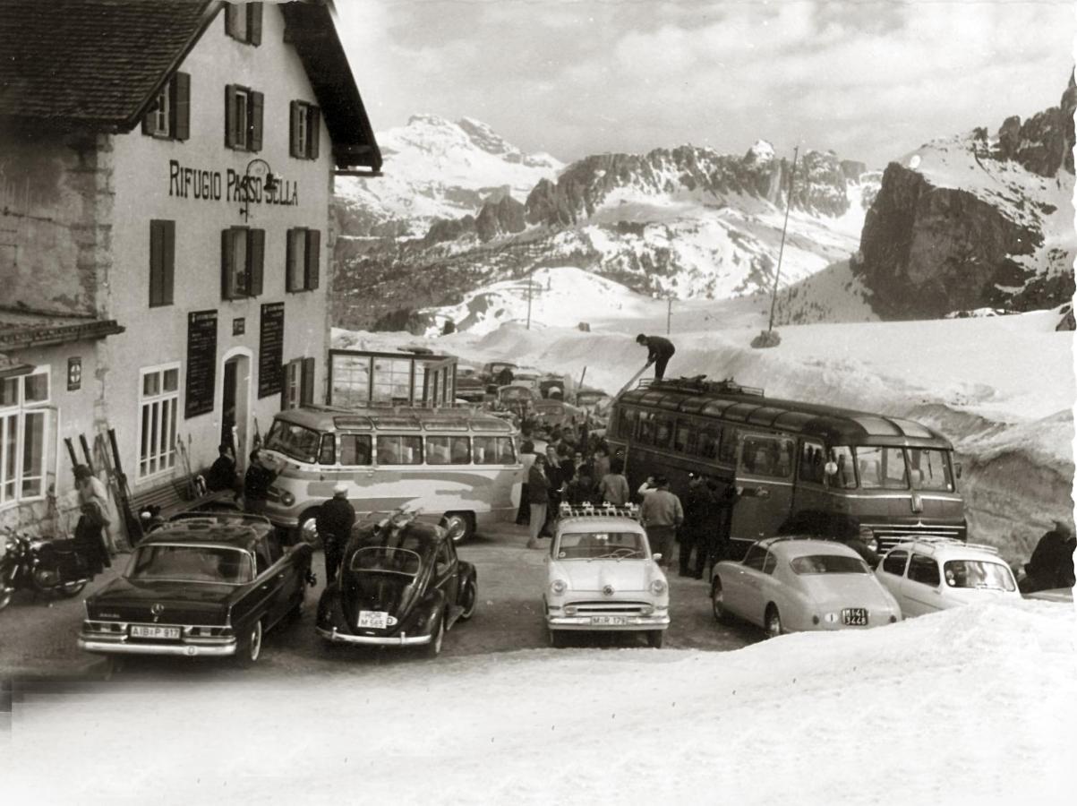 Passo Sella Dolomiti Mountain Resort Сельва-ді-Валь-Гардена Екстер'єр фото