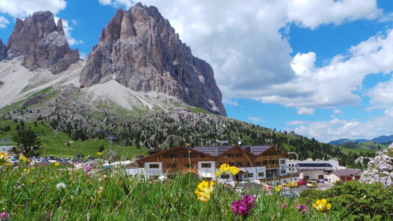 Passo Sella Dolomiti Mountain Resort Сельва-ді-Валь-Гардена Екстер'єр фото