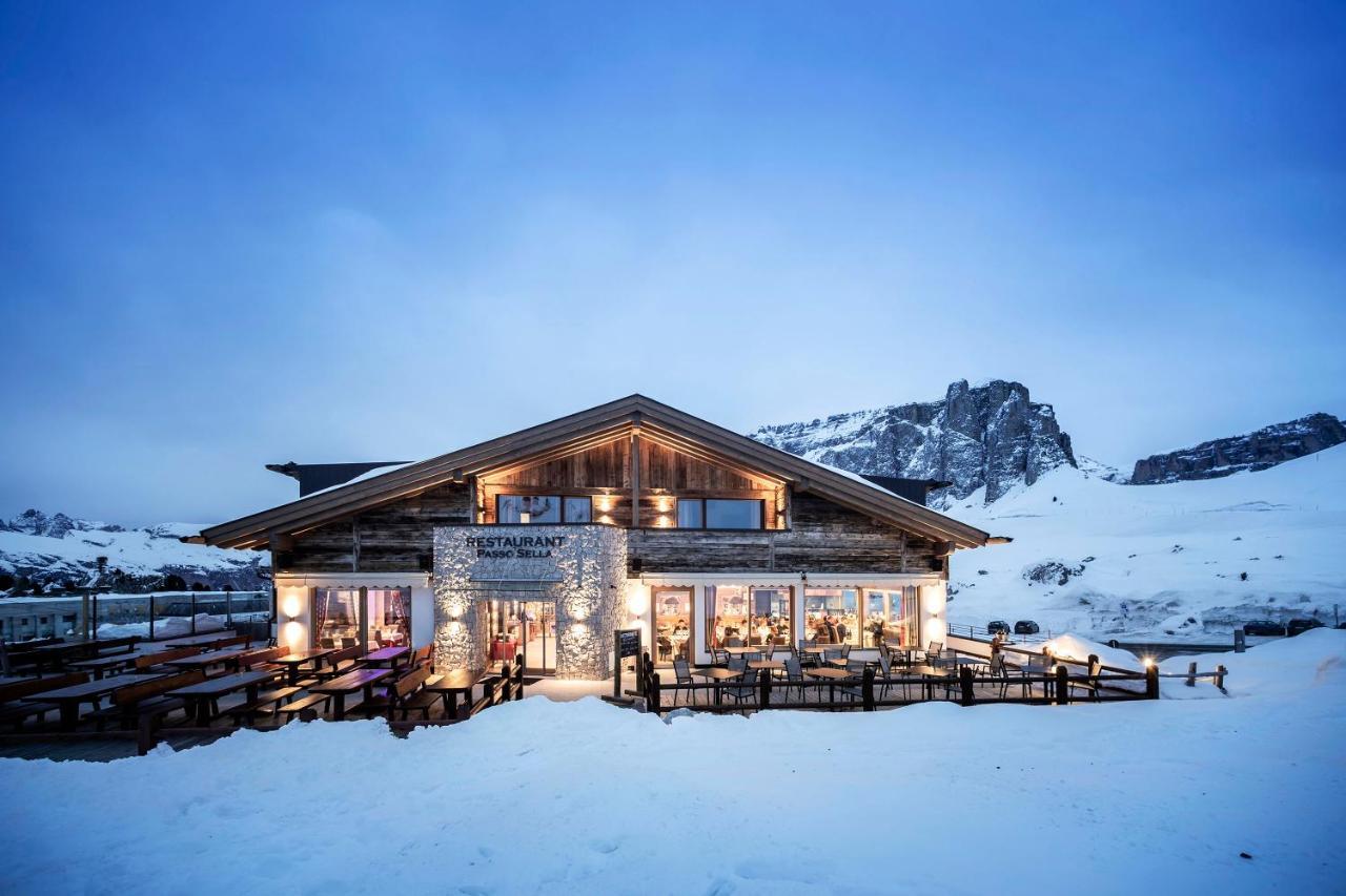 Passo Sella Dolomiti Mountain Resort Сельва-ді-Валь-Гардена Екстер'єр фото