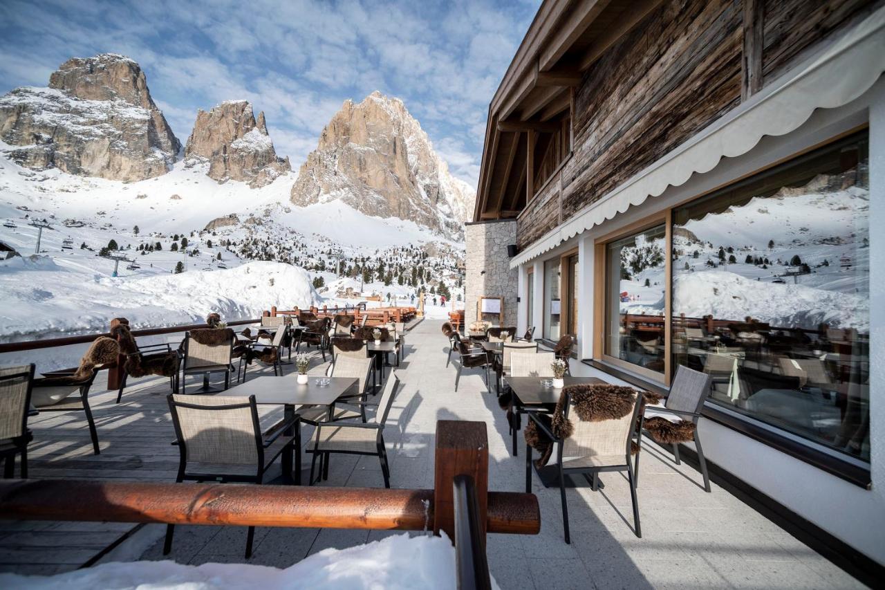Passo Sella Dolomiti Mountain Resort Сельва-ді-Валь-Гардена Екстер'єр фото