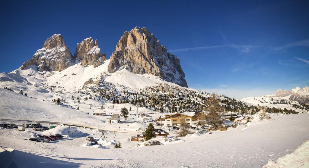 Passo Sella Dolomiti Mountain Resort Сельва-ді-Валь-Гардена Екстер'єр фото