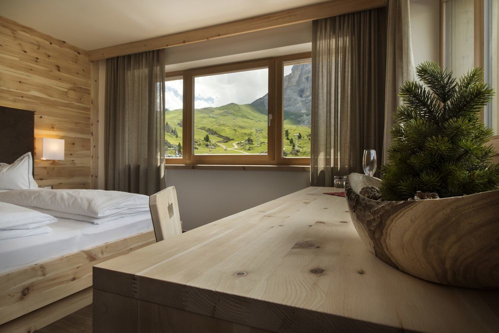 Passo Sella Dolomiti Mountain Resort Сельва-ді-Валь-Гардена Екстер'єр фото